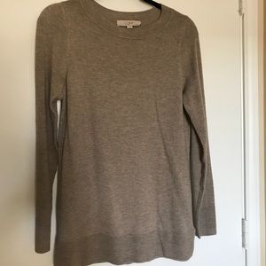 LOFT Beige Sweater